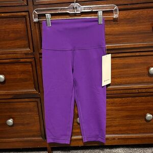 lululemon athletica Kids Leggings in Vibrant Purple